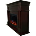 thumbnail image 2 of Cambridge 47.8-in. Shelby Electric Fireplace Mantel with Deep Log Insert, Mahogany, 2 of 7