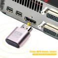 thumbnail image 3 of Emulador de pantalla fantasma sin cabeza de enchufe simulado 4K HDMI DDC EDID para minería de Bitcoin Hugtrwg Para estrenar, 3 of 9