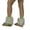 A15, variant on Women Vintage Plush Boot Cover Cuffs Harajuku Fashion Colorful Leg Warmer