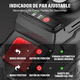thumbnail image 5 of Llave De Impacto Electrico Sin Carbones Kit Nanwei 4.0ah Con 2batería Color Negro Frecuencia 60, 5 of 5