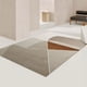 thumbnail image 5 of Light Luxury Area Rug for Living Room Decoration Teenager Bedroom Decor Carpets Non-slip Rugs Sofa Coffee Table Carpet Floor Mat My Lux Decor Round, 5 of 10