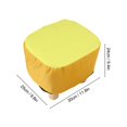 thumbnail image 5 of Children's Dinosaur Step Stool,Cartoon Animal Shaped Stool, Kid Home Living Room Cute Wooden Footstool for Playroom Courtyard[Yellow], 5 of 8