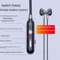 thumbnail image 5 of Auriculares Bluetooth 5.0 HIFI para colgar en el cuello, auriculares Bluetooth dobles, auriculares binaurales para colgar en el cuello, auriculares deportivos para correr, 5 of 5