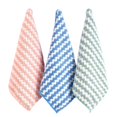 thumbnail image 2 of 5 PCS Microfiber Cleaning Rag Super Absorbent Coral Fleece Cloth Scouring Towel Pad Multifunction for Kitchen Dishes Cleaning(Pink 5pcs), 2 of 2