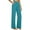 Light blue, variant on Yoga Pants Women, Comdrip Women's Yoga Trousers Wide Leg Trousers Sports Trousers Work Casual Trousers with Pockets Loose Pants for Women Green L