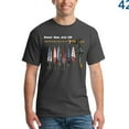 thumbnail image 4 of Funny Fishing Shirt - “Reel 'Em All IN” Unisex Graphic Tee, Lure & Rod Design, Gift for Fishermen and Fisherwomen, 4 of 7
