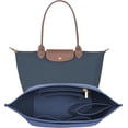 thumbnail image 1 of Purse Organizer Insert handle Bag (DarkBlue, Small), 1 of 7