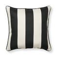 thumbnail image 4 of Better Homes & Gardens Cabana Black and White Striped Pillow, 4 of 6
