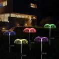 thumbnail image 6 of EpicGadget Solar Weeping Willow Firework Light, Changing Color Outdoor Jellyfish Solar Garden Decorative Stake Lights for Walkway Pathway Backyard Christmas Decoration Parties (2 Pieces) (Multi-Color), 6 of 6
