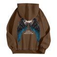 thumbnail image 3 of WILLBEST Sudadera con Capucha Informal con Estampado De Ángel De Invierno, Forrada, Cálida, Suave y Cómoda, De Manga Larga para Exteriores XXGrande, 3 of 3