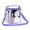 Purple, variant on HuaAngel Clear Crossbody Purse Stadium Approved Crossbody with Adjustable Shoulder Strap for Concerts, Sporting Events