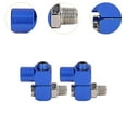 thumbnail image 6 of oshhni Pneumatic Connector Air Line Hose Fittings Sturdy Parts Swivel Hose Conector Blue, 6 of 7