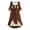 Coffee, variant on FASHOFT Halloween for Women Renaissance Faire Off Shoulder Lace Dress Cosplay Plus Size Gothic Dress Clothes L