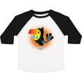 thumbnail image 3 of Inktastic Toucan Tropical Bird Cute Rainforest Boys or Girls Toddler T-Shirt, 3 of 5