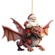 thumbnail image 2 of Decoraciones Navideñas Dragón Dibujos Animados Acrílico para Fiesta Navidad (A), 2 of 2