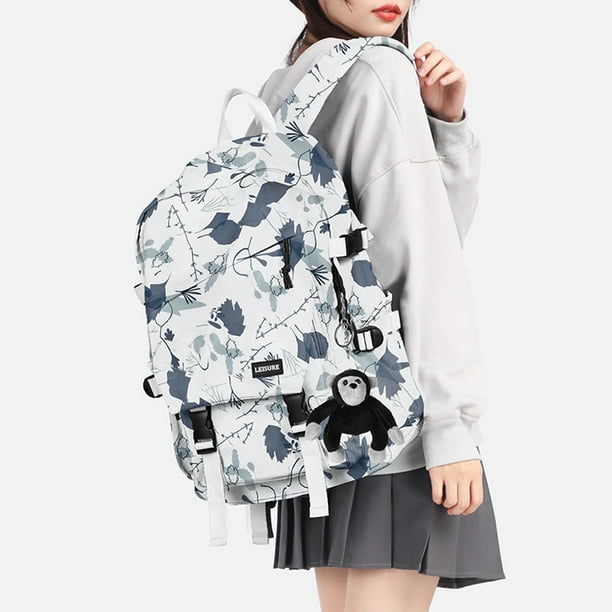 Lightweight School Bag Casual Daypack College Laptop Backpack for Men