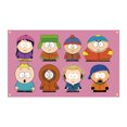 thumbnail image 1 of Tapiz de microtela de South Park Kyle Broflovski, 150 x 90 cm, 1 of 3