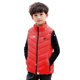 thumbnail image 2 of Camiseta de tirantes con cuello alto y estampado de moda, ropa inteligente con calefacción a temperatura constante para niños y niñas., 2 of 7