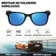 thumbnail image 2 of Gafas de Sol Polarizadas MEETSUN para Hombre Clásicas Retro Paquete de 2, 2 of 6