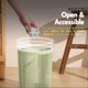 thumbnail image 2 of Hollow Out Trash Can Large Kitchen Living Room Office Bathroom Waste Bin Home Cleaning Tools Plasti, 2 of 5