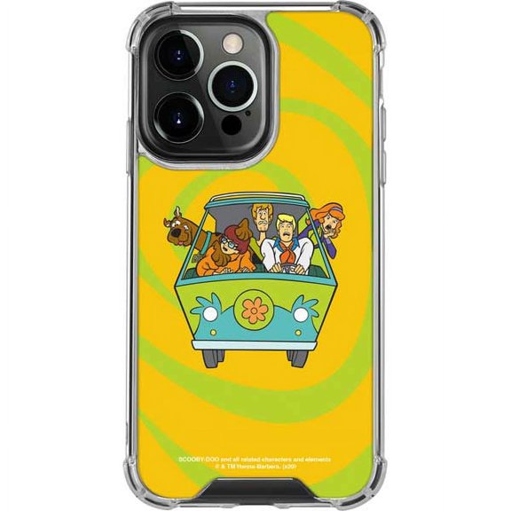 Skinit Cartoons Mystery Machine Van iPhone 14 Pro Clear Case