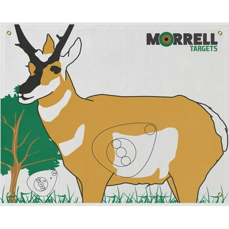 Morrell Polypropylene Archery Target Face Antelope