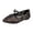 03, variant on Women's Lace Ballet Flats, Square Toe Mesh Mary Jane Flats with Floral Embroidery, Breathable & Comfortable Dress Shoes for Wedding, Bridesmaid and Daily Wear