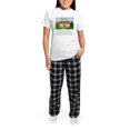 thumbnail image 5 of CafePress - House Blessing (Brigid) Women's Light Pajamas - Women's Short Sleeve Print T-Shirt and Pants Light Cotton Pajama Set, 5 of 7