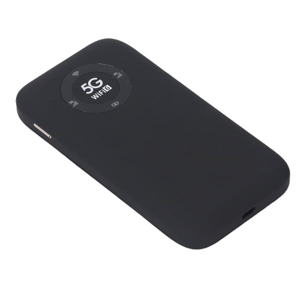 5G WiFi Mobile Hotspot, Enrutador Inalámbrico De Dispositivo WiFi Portátil Con Una Ranura Para Tarjeta SIM De Batería De 7100 MAh Para Viajar Hasta 16 Dispositivos 2,77 GBPS