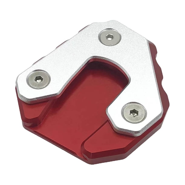 Almohadilla de placa de ampliación Sharpla aleación de aluminio apta para Motocross 180 2021 Rojo