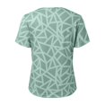 thumbnail image 6 of DHFJKG Workout Tops For Women Athletic Running Gym Yoga Breathable Quick Dry T Shirts Short Sleeve Crew Neck Activewear Tees, 6 of 6