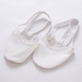 thumbnail image 3 of Soft Half Knitted Socks Rhythmic Gymnastics Toe Shoes Elastic Dance Feet Protection Shoes Ballroom, 3 of 7