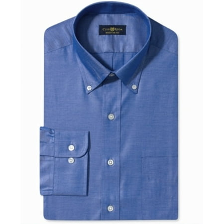 club pinpoint regular mens shirt dress