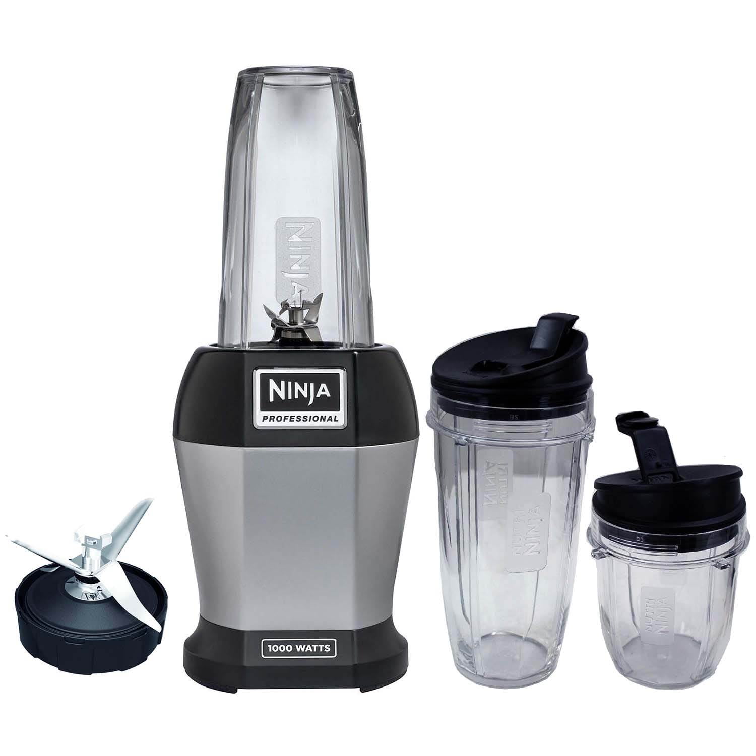 Nutri Ninja Pro BL454 1000W Single Serve Blender, 2 Cups (Certified