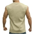 thumbnail image 5 of asjyhkr Mens Casual Tank Tops Sleeveless Crew Neck Shirts Hiking Beach Vacation Summer Shirts, 5 of 5