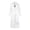 A-White133, variant on Adults Solid Priest Robe Cape Cross Accented Cassock Formal Themed Event Robes