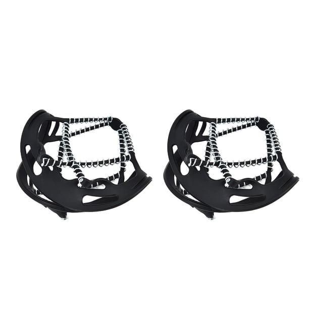 Crampones De Escalada, Crampones De Resorte De Tensión De Agarre Diseño Ultraligero Para Correr Para Pescar En Hielo