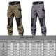 thumbnail image 5 of Men's Military Tactical Trousers Cargo Pants Multi Pocket Wear-resistant Waterproof Pants Male Hiking Casual Pants, 5 of 5