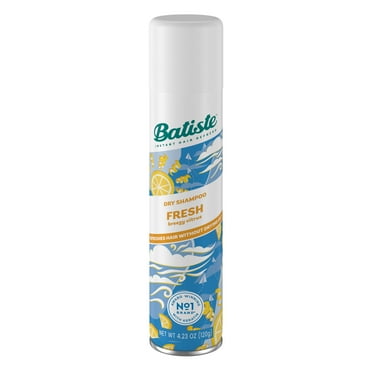 Batiste Instant Hair Refresh Dry Shampoo Light & Breezy Fresh 6.73 Oz