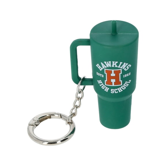 Netflix Stranger Things Hawkins High Mini Tumbler Keychain from No Boundaries, Unisex