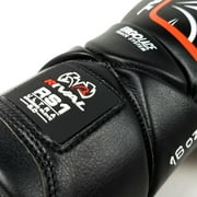 RIVAL Boxing RS1 2.0 Ultra Pro Lace-Up Sparring Gloves - 18 oz. - Black