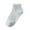 Gray, variant on JeashCHAT Women Shortcylinder Cartoons Embroidery Towel Bottom Socks Lnvisible Ship Socks