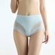 thumbnail image 1 of Puntoco Ropa interior breve para mujer, bragas ceñidas sexys de cintura media y color sólido para mujer, tallas grandes, 1 of 5