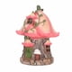 thumbnail image 2 of Casa de hadas de Gnomo, estatuilla de casa de gnomos de jardín impermeable a prueba de polvo de resina para decoración exterior de césped y patio, 2 of 5