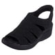 thumbnail image 1 of Sandalia Cuña PIER-LITE MEMORY MAKER para Mujer de Skechers en Negro, 1 of 3
