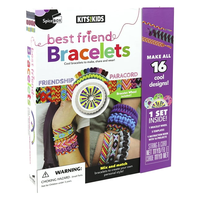 SpiceBox Kits d'Activités pour Enfants, Projets Éducatifs DIY pour Garçons et Filles