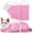 Pink, variant on Cat Bathing/Grooming Bag Anti-Bite and Anti-Scratch for Bathing, Nail Trimming, Medicine Taking,Injection,Adjustable Multifunctional Breathable Restraint Shower Bag 1pcs