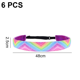 thumbnail image 2 of Diadema floral fina ajustable antideslizante para niñas, diademas bohemias para niños, diademas de moda para adolescentes, lindos accesorios florales para el cabello para niñas, 2 of 5