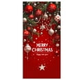 thumbnail image 3 of Custom Printed Door Curtains Fabric Hanging Tapestry Polyester Durable Color Vibrant Graceful Drape Easy Installation with Rod Pocket Hooks for Home Room Divider Privacy Screen Indoor Outdoor, 3 of 6