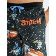 thumbnail image 4 of Lilo and Stitch Men's and Big Men's Split Leg Graphic Pants, Sizes S-2XL, 4 of 5